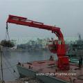 Cargo Crane Hydraulic Provision Crane with Electric Motor